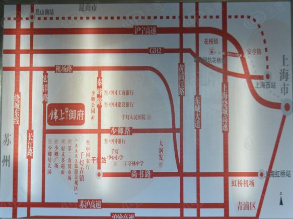 位置交通图