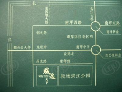 位置交通图