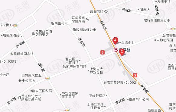 位置交通图