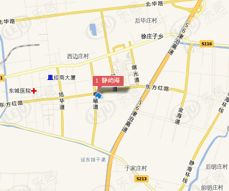 位置交通图