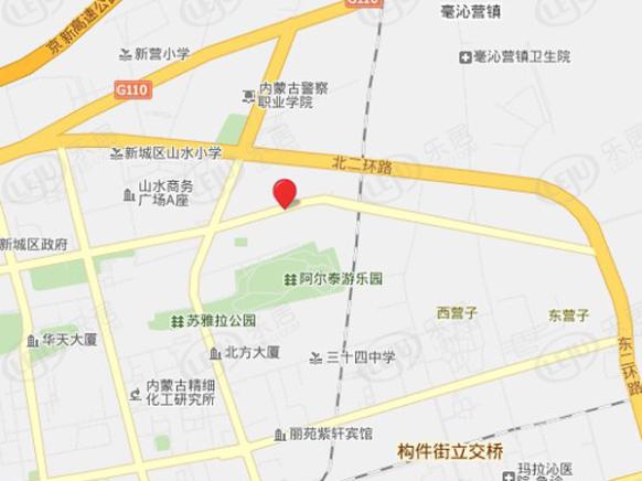 位置交通图