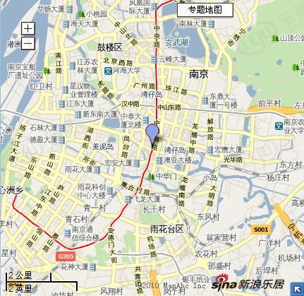 位置交通图