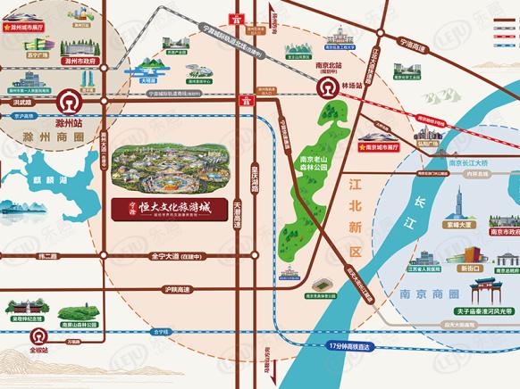 位置交通图