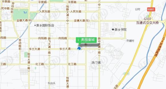 位置交通图