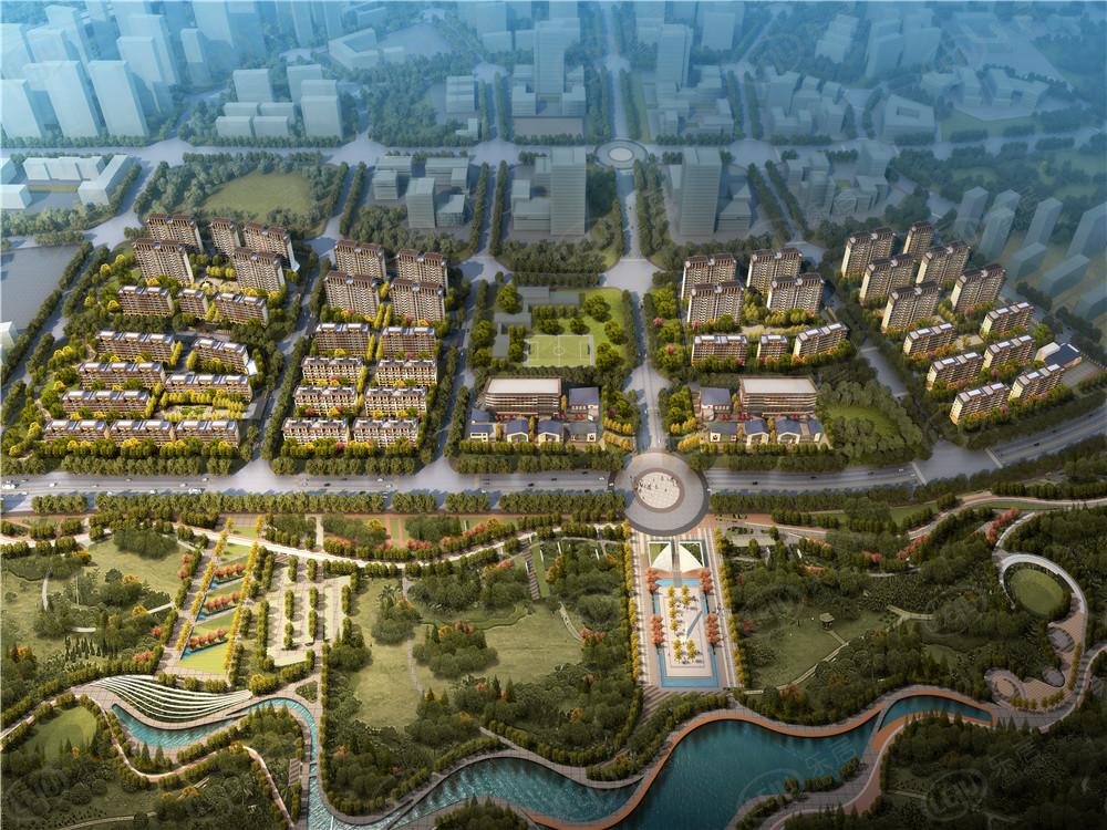 二七招商公园1872，位置在西四环萍湖路交汇处向南约1000米临近6号线沿线，预计价格为13000。
