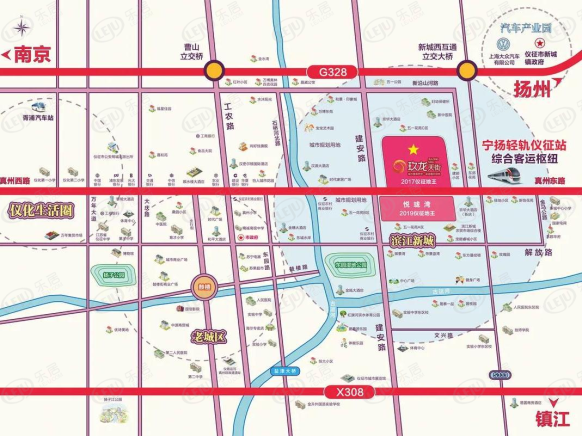 位置交通图