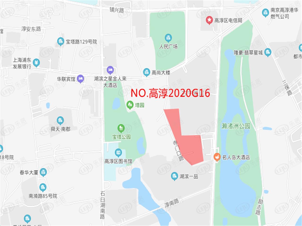 高淳海蓝中棠户型图公布 108~136㎡约11403元/㎡