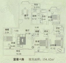 文化佳园户型图