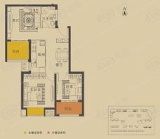 星海国际C2户型户型图