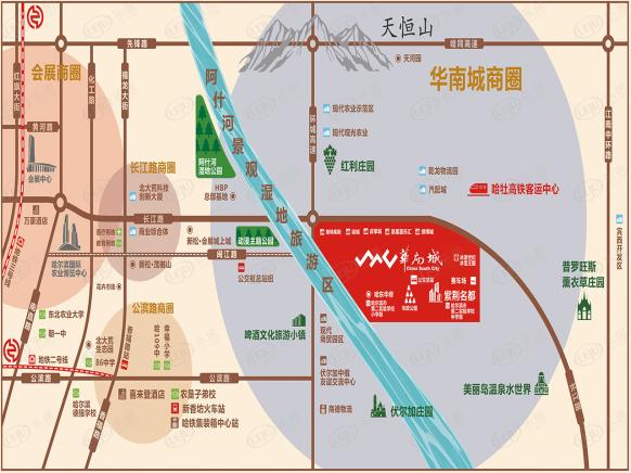 位置交通图