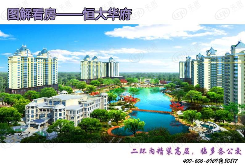 恒大华府 图解看房