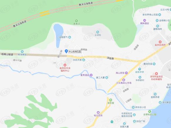 位置交通图