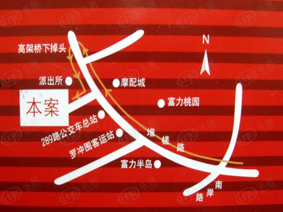 位置交通图
