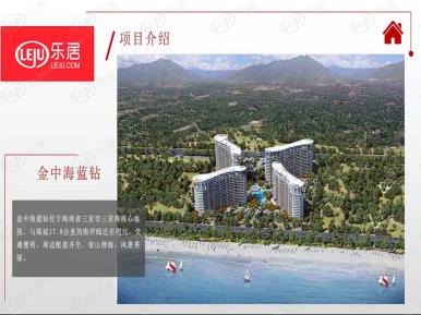 金中海蓝钻