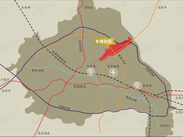 位置交通图