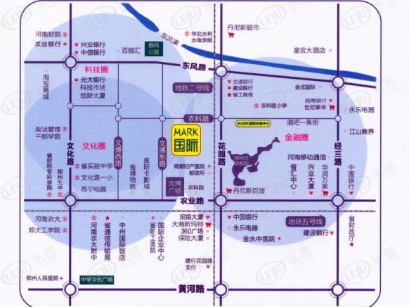 位置交通图