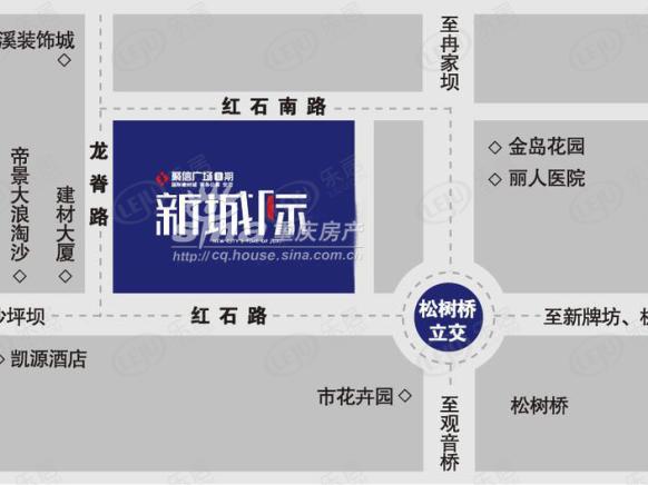 位置交通图