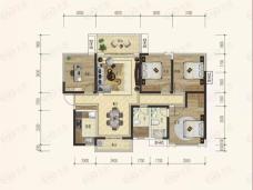 彰泰·永顺学府C2户型户型图