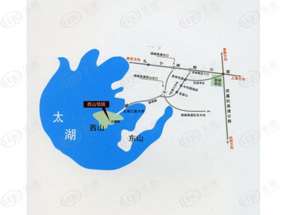 位置交通图