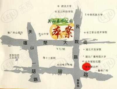 位置交通图