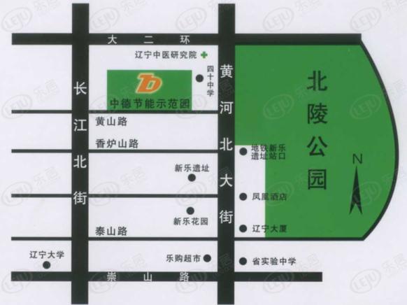 位置交通图