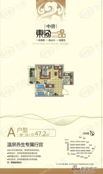 中房东汤一品户型介绍 起价约4500元/㎡