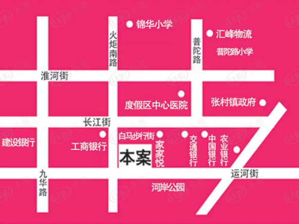 位置交通图