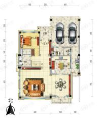 碧桂园龙游湖9室4厅6卫户型图