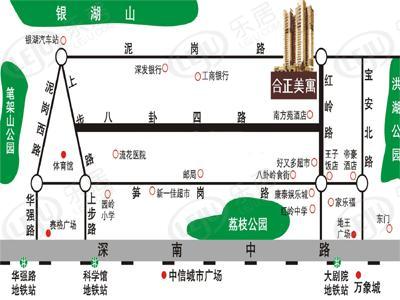 位置交通图
