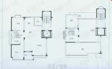 香山美墅复式-179.8-184.36平方米-16套户型图