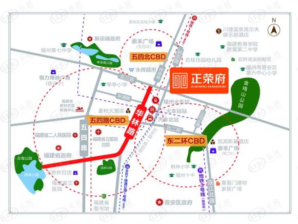 位置交通图