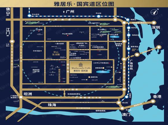 位置交通图