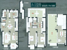 亿豪名邸户型图