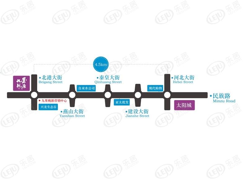 走过路过别错过 兴龙九里桃源均价确定 均价约9200元/㎡
