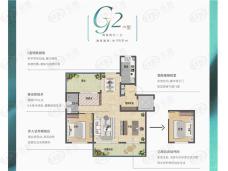 弗莱德建公元G2户型户型图