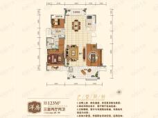 龙山湖苑云峰居洋房户型户型图