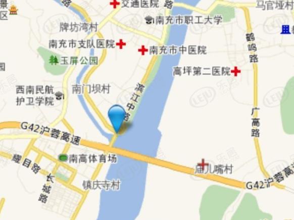 位置交通图