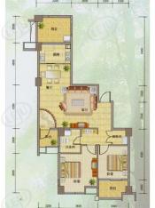 采菊东篱110m2户型图