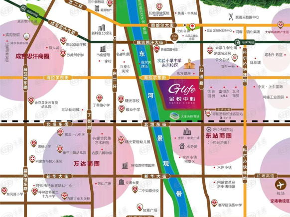 位置交通图