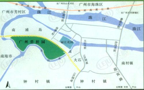 位置交通图