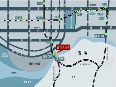 位置交通图