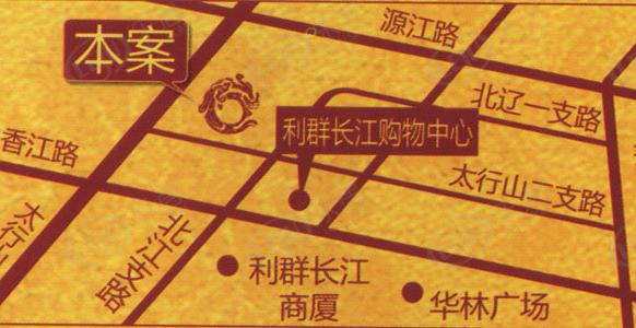 位置交通图
