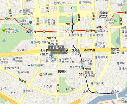 位置交通图