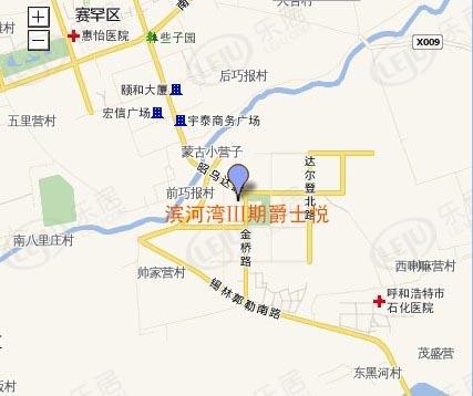 位置交通图