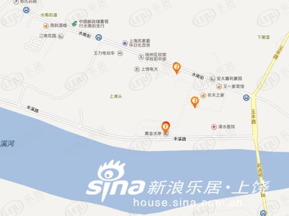 位置交通图