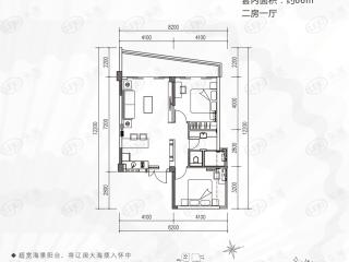 佳兆业汤泉驿鲁滨逊云天K3户型户型图