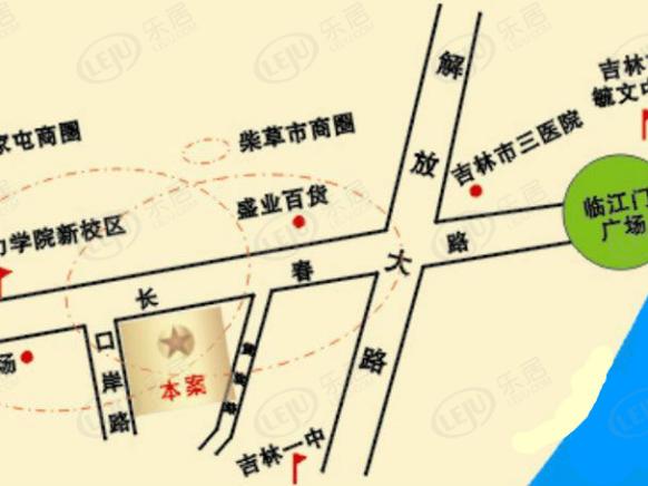 位置交通图