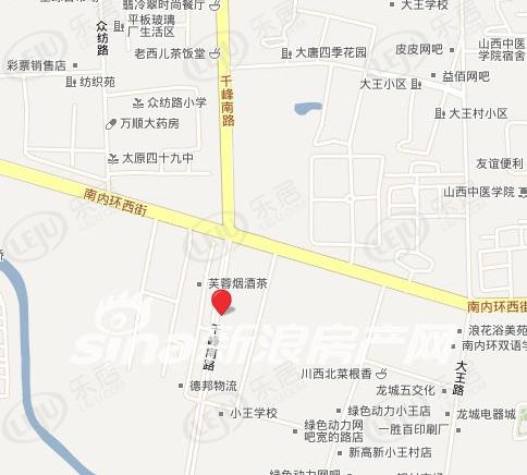 位置交通图