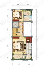 滇池ONE6室2厅3卫户型图