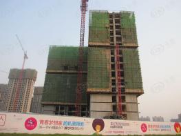 美景鸿城社区实景
